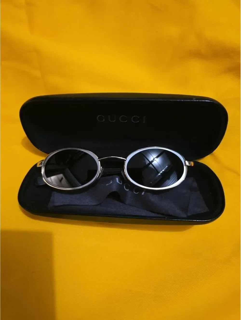 GUCCI GG 1614/S Sunglasses Authentic Men Used